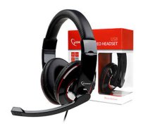 Gembird | MHS-U-001 USB headphones | Wired | N/A
