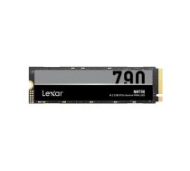 SSD LEXAR NM790 512GB M.2 PCIe Gen4 NVMe Write speed 4400 MBytes/sec Read speed 7200 MBytes/sec 2.45mm TBW 500 TB MTBF 1500000 hours LNM790X512G-RNNNG