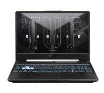 Notebook ASUS TUF Gaming A15 FA506NCG-HN184W CPU AMD Ryzen 7 7445HS 3200 MHz 15.6" 1920x1080 RAM 16GB DDR5 5600 MHz SSD 512GB NVIDIA GeForce RTX 3050 4GB ENG Windows 11 Home Black 2.3 kg 90NR0JF7-M00FB0