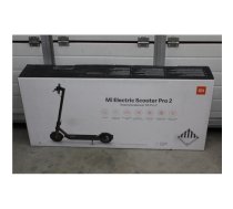 SALE OUT. Xiaomi Mi Electric Scooter Pro 2 (Black) | Xiaomi Mi Electric Scooter Pro 2 | 600 W | 25 km/h | 6 month(s) | Black | DEMO