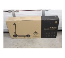 SALE OUT. Xiaomi Electric Scooter 4 EU | Xiaomi Electric Scooter 4 EU | 300 W | 25 km/h | 10 " | 6 month(s) | Black | DEMO, SCRATCHED, MISSING SCREWS