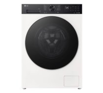 LG Washing machine | F4X5011TKB | Energy efficiency class A | Front loading | Washing capacity 11 kg | 1400 RPM | Depth 57 cm | Width 60 cm | Display | LED | White