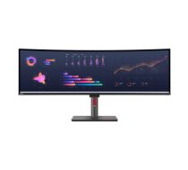 Lenovo | ThinkVision | P49w-30 | 49 " | IPS | 32:9 | 60 Hz | 4 ms | 5120 x 1440 | 350 cd/m² | HDMI ports quantity 2 | Black | Warranty 36 month(s)