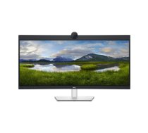 Dell | Monitor | P3424WEB | 34 " | IPS | 21:9 | 60 Hz | 5 ms | 3440 x 1440 pixels | 300 cd/m² | HDMI ports quantity 1 | Black