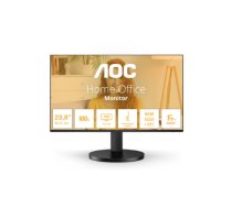 AOC | 27B3CF2 | 27 " | IPS | FHD | 16:9 | 100 Hz | 4 ms | 1920 x 1080 pixels | 250 cd/m² | HDMI ports quantity 1