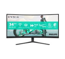 Philips | 34M2C3500L/00 | 34 " | VA | 21:9 | 180 Hz | 1 ms | 3440 x 1440 pixels | 300 cd/m² | HDMI ports quantity 2 | Warranty 24 month(s)