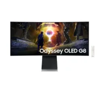 Samsung | LS34DG850SUXDU | 34 " | OLED | 21:9 | 175 Hz | 0.03 ms | 3440 x 1440 pixels | HDMI ports quantity 2 | Silver