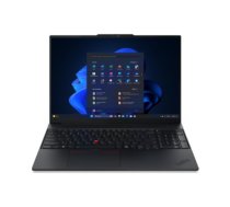 Lenovo ThinkPad E16 G3 Intel | Black | 16 " | IPS | WUXGA | 1920 x 1200 pixels | Anti-glare | Intel Core Ultra 7 | 258V | 32 GB | Soldered LPDDR5X | Solid-state drive capacity 512 GB | Intel Arc Graphics 140V | Windows 11 Pro | 802.11ax | Bluetooth version 5.3 | Keyboard language Nordic | Keyboard backlit | Warranty 36 month(s) | Battery warranty 12 month(s)
