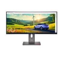 Lenovo | ThinkVision | P34WD-40 | 34 " | IPS | 21:9 | 120 Hz | 4 ms | 3440x1440 pixels | 350 cd/m² | HDMI ports quantity 1 | Eclipse black | Warranty 36 month(s)