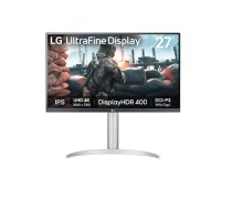 LG | 27UP650K-W | 27 " | IPS | UHD | 16:9 | 60 Hz | 5 ms | 3840 x 2160 pixels | 400 cd/m² | HDMI ports quantity 2