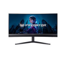 Acer | Predator X34 V3bmiiphuzx Series | 34 " | VA | 21:9 | 180 Hz | 1 ms | 3440 x 1440 pixels | 600 cd/m² | HDMI ports quantity 2 | Black