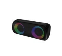 Audictus Speakers | Aurora Pro Tws RGB | 20 W | Waterproof | Bluetooth | Wireless connection | Black