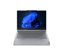 Lenovo ThinkBook 14 2-in-1 G5 IAU | Luna Grey | 14 " | IPS | Touchscreen | WUXGA | 1920 x 1200 pixels | Intel Core Ultra 5 | 225U | 16 GB | SO-DIMM DDR5 | Solid-state drive capacity 512 GB | Intel Graphics | Windows 11 Pro | 802.11ax | Bluetooth version 5.3 | Keyboard language English | Keyboard backlit | Warranty 24 month(s) | Battery warranty 12 month(s)