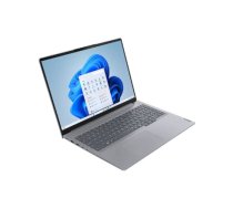 Lenovo ThinkBook 16 G7 ARP | Arctic Grey | 16 " | IPS | WUXGA | 1920 x 1200 pixels | Anti-glare | AMD Ryzen 5 | 7535HS | 16 GB | SODIMM DDR5 | Solid-state drive capacity 512 GB | AMD Radeon 660M Graphics | Windows 11 Pro | 802.11ax | Bluetooth version 5.3 | Keyboard language English | Keyboard backlit | Warranty 24 month(s) | Battery warranty 12 month(s)