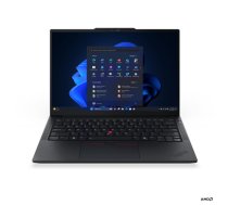 Lenovo ThinkPad E14 G7 AMD | Black | 14 " | IPS | WUXGA | 1920 x 1200 pixels | Anti-glare | AMD Ryzen 7 | 250 | 16 GB | SODIMM DDR5 | Solid-state drive capacity 512 GB | AMD Radeon 780M Graphics | Windows 11 Pro | 802.11ax | Bluetooth version 5.3 | Keyboard language Nordic | Keyboard backlit | Warranty 36 month(s) | Battery warranty 12 month(s)
