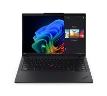 Lenovo ThinkPad T14 G6 Intel | Black | 14 " | IPS | WUXGA | 1920 x 1200 pixels | Anti-glare | Intel Core Ultra 5 | 226V | 16 GB | Soldered LPDDR5x | Solid-state drive capacity 512 GB | Intel Arc Graphics 130V | Windows 11 Pro | 802.11be | Bluetooth version 5.4 | Keyboard language Nordic | Keyboard backlit | Warranty 36 month(s) | Battery warranty 12 month(s)