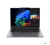 Lenovo ThinkPad X9-14 G1 Intel | Grey | 14 " | OLED | WUXGA | 1920 x 1200 pixels | Anti-glare | Intel Core Ultra 5 | 228V | 32 GB | Soldered LPDDR5x | Solid-state drive capacity 512 GB | Intel Arc Graphics 130V | Windows 11 Pro | 802.11be | Bluetooth version 5.4 | Keyboard language English | Keyboard backlit | Warranty 36 month(s) | Battery warranty 12 month(s)
