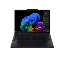 Lenovo ThinkPad T14s G6 Intel | Black | 14 " | IPS | WUXGA | 1920 x 1200 pixels | Anti-glare | Intel Core Ultra 7 | 258V | 32 GB | Soldered LPDDR5X | Solid-state drive capacity 512 GB | Intel Arc Graphics 140V | Windows 11 Pro | 802.11be | Bluetooth version 5.4 | 5G Upgradable | Keyboard language Nordic | Keyboard backlit | Warranty 36 month(s) | Battery warranty 12 month(s)