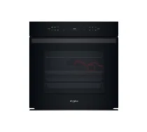 Whirlpool Oven | WOI6A8FPT1SBA | 73 L | Electric | Pyrolytic/Hydrolytic | Electronic | Steam function | Height 59.7 cm | Width 59.5 cm | Black