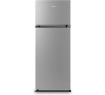 Gorenje Refrigerator | RF414EPS4 | Energy efficiency class E | Free standing | Double Door | Height 143.6 cm | Fridge net capacity 165 L | Freezer net capacity 41 L | 40 dB | Grey