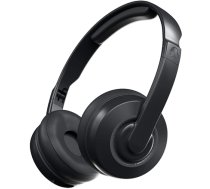Skullcandy | Wireless Headphones | Cassette | Wireless/Wired | On-Ear | Microphone | Black | Wireless