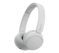 Sony | Wireless Headphones | WH-CH520 | Wireless | On-Ear | Microphone | White | Noise canceling | Wireless