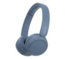 Sony | Wireless Headphones | WH-CH520 | Wireless | On-Ear | Microphone | Blue | Noise canceling | Wireless