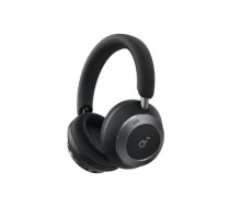 Anker Soundcore | Foldable Headphones | Space One Pro | Bluetooth | Over-ear | Microphone | Jet Black | Wireless
