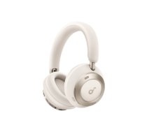 Anker Soundcore | Foldable Headphones | Space One Pro | Bluetooth | Over-ear | Microphone | Cream White | Wireless