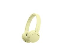 Sony Headphones | WH-CH520 | Bluetooth | On-Ear | Yellow | Wireless