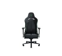 Razer Ergonomic Gaming Chair Enki EPU Synthetic Leather; Steel; Aluminium | Black/Green