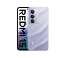 Xiaomi | Redmi | 15 4G | Sandy Purple | 6.9 " | IPS LCD | 1080 x 2340 pixels | Qualcomm | Internal RAM 8 GB | 256 GB | Dual SIM | Nano SIM | 4G | Main camera resolution 50 MP | Secondary camera resolution 8 MP | Android | 15 | 7000 mAh