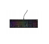 Genesis | THOR 404 | Wired | US | Black | USB Type-A | Outemu Peach Silent