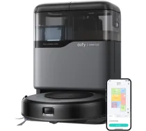 Anker Eufy | Robot Vacuum Cleaner with All-in-One Station | Omni C20 | Wet&Dry | 7000 Pa | Gray