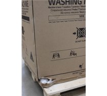 SALE OUT. LG F4DR510S2M Washing machine with dryer,A-10%/D,Front loading,Washing capacity 10 kg,Drying capacity 6 kg,Depth 55 cm,1400 RPM,Mi | LG Washing machine with dryer | F4DR510S2M | Energy efficiency class A | Front loading | Washing capacity 10 kg | 1400 RPM | Depth 56.5 cm | Width 60 cm | Display | LED | Drying system | Drying capacity 6 kg | Steam function | Direct drive | Middle Black | DAMAGED PACKAGING, REFURBISHED, DENT ON THE RIGHT SIDE