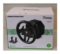 SALE OUT. Thrustmaster T-598 X Racing Wheel, for Xbox Series X/S, Black | Thrustmaster Racing Wheel, for Xbox Series X/S, PC | T-598 X | UNPACKED, USED | Black