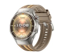 Huawei WATCH GT 6 Pro 46mm | Smart watch | GPS (satellite) | AMOLED | 1.47 inches | Waterproof | Brown