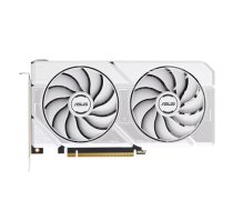 Asus Dual GeForce RTX 5060 White OC Edition 8GB GDDR7 | NVIDIA | 8 GB | GeForce RTX 5060 | GDDR7 | HDMI ports quantity 1 | PCI Express 5.0