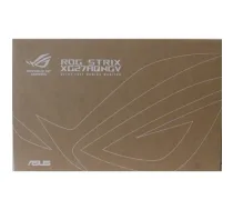 SALE OUT. | ROG Strix Pulsar XG27AQNGV | 27 " | Ultrafast IPS | 16:9 | 360 Hz | 1 ms | 2560 x 1440 pixels | 400 cd/m² | HDMI ports quantity 2 | Warranty 36 month(s) | DAMAGED PACKAGING