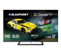 Blaupunkt QLED TV | 32QBG6000S | 32 | Smart TV | Google TV | Black