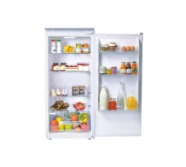 Candy | Refrigerator | CIL 220 EE/N | Energy efficiency class E | Built-in | Larder | Height 122.1 cm | Fridge net capacity 197 L | 39 dB | White