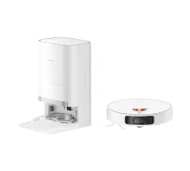 Xiaomi | Robot Vacuum (EU) | X20+ | Wet&Dry | 5200 mAh | Dust capacity 4 L | 6000 Pa | White
