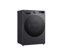 LG | Washing Machine | F2WR508S2M | Energy efficiency class A | Front loading | Washing capacity 8 kg | 1200 RPM | Depth 48 cm | Width 60 cm | LED | Middle Black
