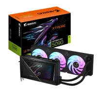 Gigabyte AORUS GeForce RTX 5090 XTREME WATERFORCE 32G | NVIDIA | 32 GB | GeForce RTX 5090 | GDDR7 | HDMI ports quantity 1 | PCI-E 5.0