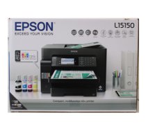 SALE OUT. Epson EcoTank L15150 Pint Scan Copy Fax | Epson | EcoTank L15150 | Inkjet | Colour | Multicunctional Printer | A3+ | Wi-Fi | Black | DAMAGED PACKAGING
