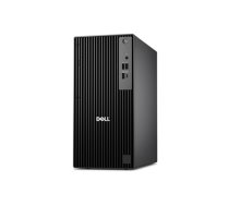 Dell Pro | QCT1255 | Desktop | Tower | AMD Ryzen 7 PRO | 8700G | Internal memory 16 GB | DDR5 | Solid-state drive capacity 512 GB | Intel Integrated Graphics | Keyboard language No keyboard | Ubuntu | Warranty 36 month(s)