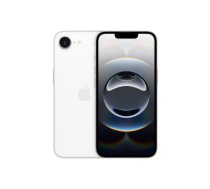 Apple | iPhone 16e | White | 6.1 " | Super Retina XDR | 2532 x 1170 pixels | A18 | Internal RAM 8 GB | 512 GB | Dual SIM | 4G | 5G | Main camera resolution 48+12 MP | Secondary camera resolution 12 MP | iOS
