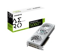 Gigabyte GeForce RTX 5060 Ti AERO OC 8G | NVIDIA | 8 GB | GeForce RTX™5060 Ti | GDDR7 | HDMI ports quantity 1 | PCI-E 5.0