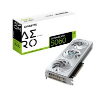 Gigabyte GeForce RTX 5060 AERO OC 8G | NVIDIA | 8 GB | GeForce RTX 5060 | GDDR7 | HDMI ports quantity 1 | PCI-E 5.0