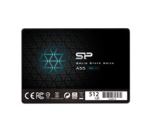 Silicon Power | A55 | 512 GB | SSD form factor 2.5" | Solid-state drive interface SATA | Read speed 560 MB/s | Write speed 530 MB/s
